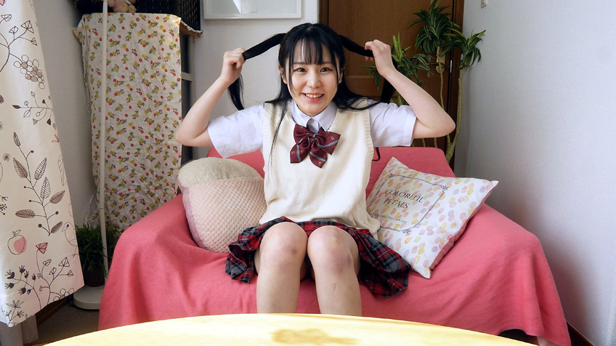 「小悪魔J系 自撮り指だけオナニー #このみちゃん」のサンプル画像1枚目