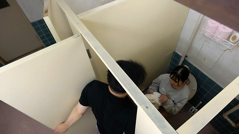 「某女子大校内トイレ性交＃01」のサンプル画像5枚目