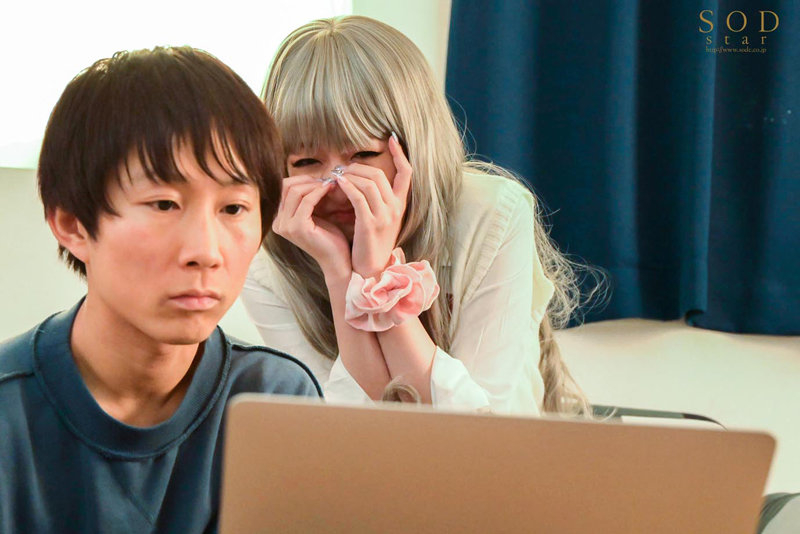 「陽ギャルだけど性知識ゼロでエロにウブな幼馴染（ほぼ処女）と、セックスの練習をすることになっちゃった僕。 青空ひかり」のサンプル画像11枚目