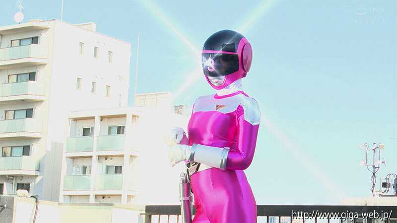 「五十嵐美月が魅せる女戦士ヒロイン凌辱｜パーフェクトレンジャーピンクの屈辱と快楽」のサムネイル