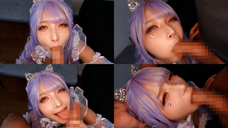 「SNSで発見した神乳肉感コスプレイヤー・体液ドロドロ・中出しオフパコSEX」のサンプル画像3枚目