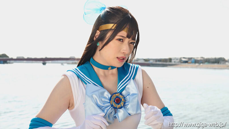 「上坂めい｜美少女戦士が危機一髪！女戦士ヒロインピンチのコスプレアクション」のサムネイル