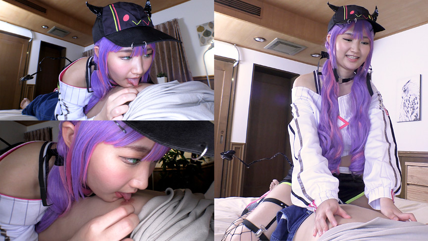 「【のあちゃん】人気コスプレイヤーの魅惑的なMside&Sside撮影会【コスプレ】」のサンプル画像2枚目