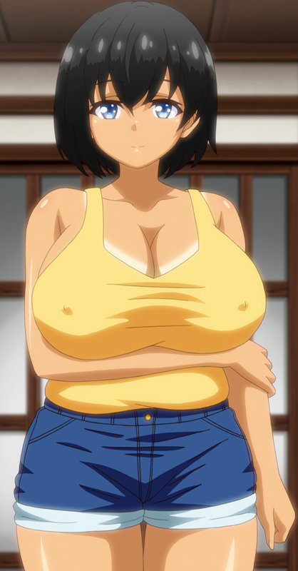 「SUMMER ～田舎の性活～ 第一話 日焼けの跡とスクール水着」のサンプル画像1枚目