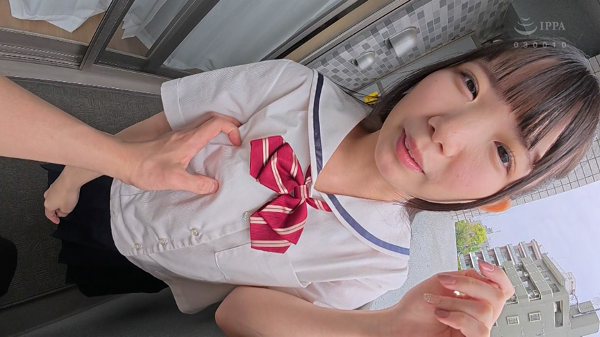 「僕への愛と性欲がバグってる何でも言いなりミニマムJ系ちゃん。」のサンプル画像1枚目