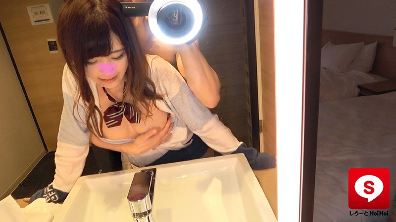 「親が見たら泣くビデオ。vol.5 Fカップ巨乳女子校生と恋愛デレデレ変態SEX 素人ホイホイpower・十代・美少女・イチャラブSEX・制服・着衣・ごっくん・つば飲み・デレデレ・清楚・イキまくり・理想カノジョ」のサンプル画像12枚目