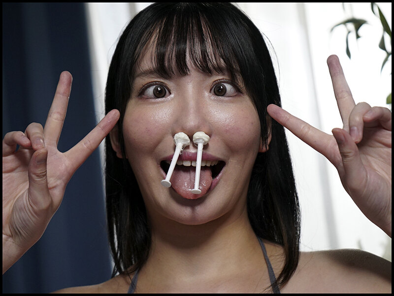 「変顔の天才アイドル!顔面崩壊変顔絶頂アクメ 宇佐美みおん」のサンプル画像12枚目