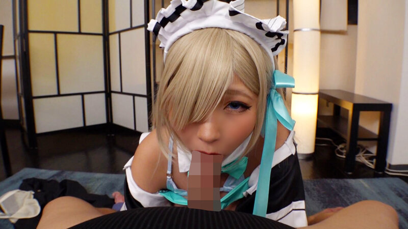 「完全撮り下ろし！美少女レイヤー18人のフェラ抜きぶっかけその2！5時間SP！」のサンプル画像6枚目
