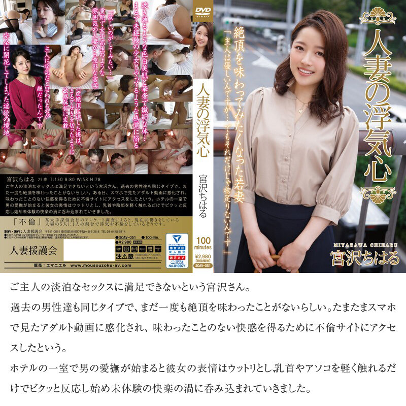 「【秋のギフト】人妻の浮気心 厳選15作品を完全収録30時間」のサンプル画像6枚目