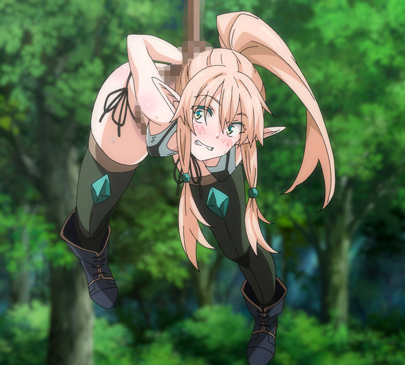 「異世界来たのでスケベスキルで全力謳歌しようと思う THE ANIMATION 第2巻」のサンプル画像2枚目