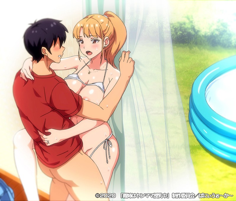 「OVA義姉はヤンママ授乳中#1 義姉と母乳と浮気セックス」のサンプル画像19枚目