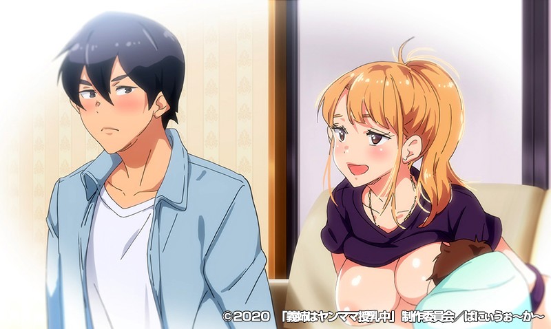 「OVA義姉はヤンママ授乳中#1 義姉と母乳と浮気セックス」のサンプル画像2枚目