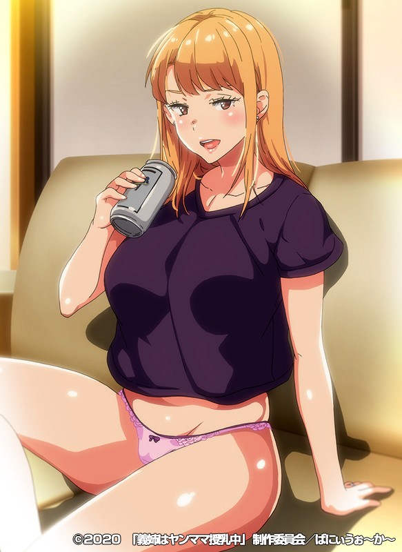 「OVA義姉はヤンママ授乳中#1 義姉と母乳と浮気セックス」のサンプル画像5枚目