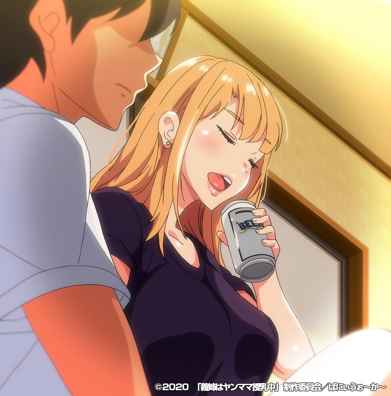 「OVA義姉はヤンママ授乳中#1 義姉と母乳と浮気セックス」のサンプル画像6枚目