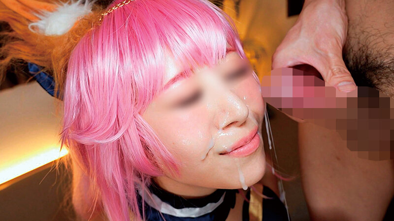 「コスさぽ。ヲタオヂ中出しブッカケ乱交 Hcupパイパンセフレレイヤーmeiを他人棒でシェアオナホ調教！ 連続絶頂生ハメ孕ませピストン1000連発！！」のサンプル画像17枚目