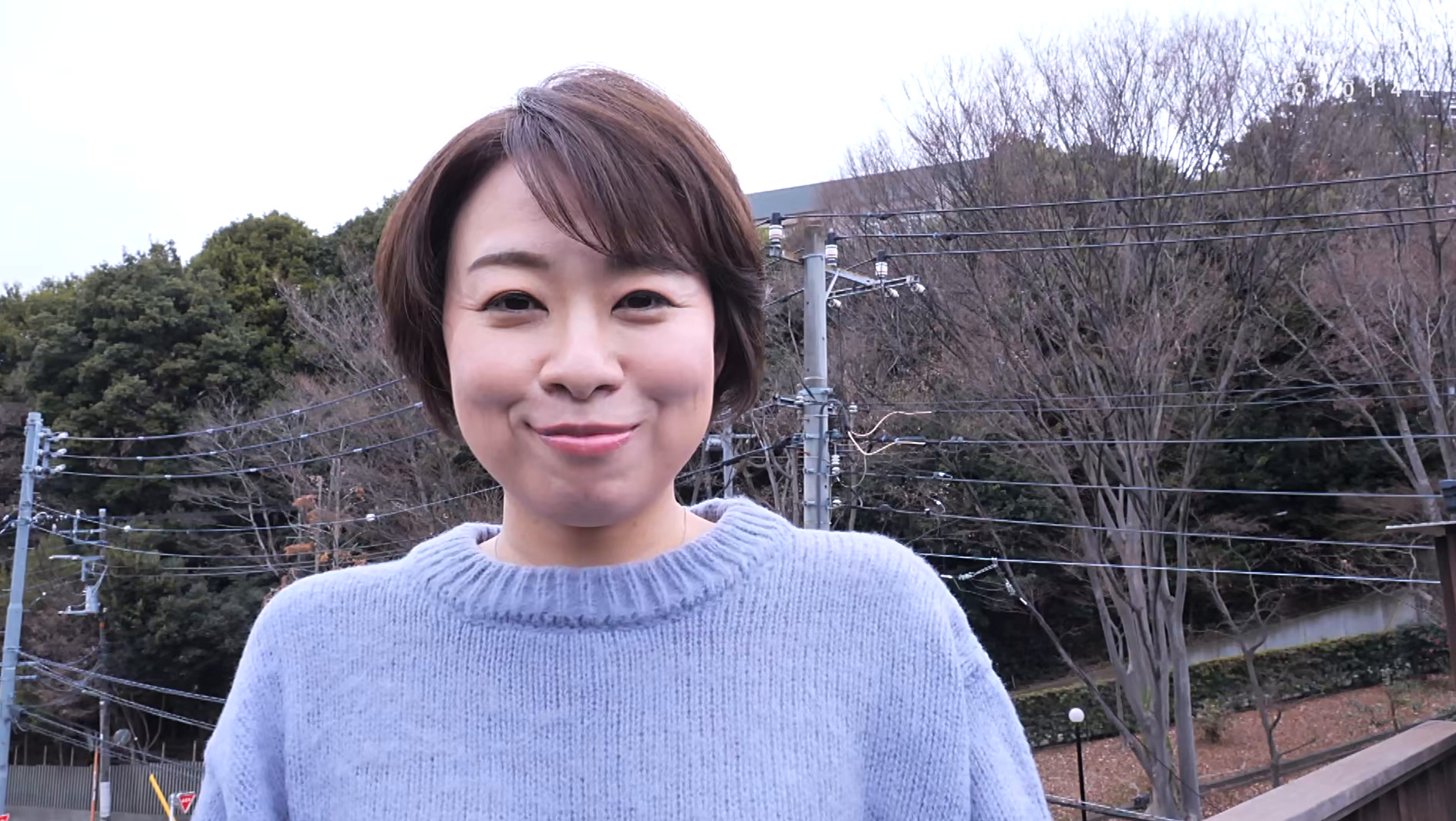 「初撮り人妻ドキュメント第二章 渡辺紗羽 四十三歳」のサンプル画像1枚目