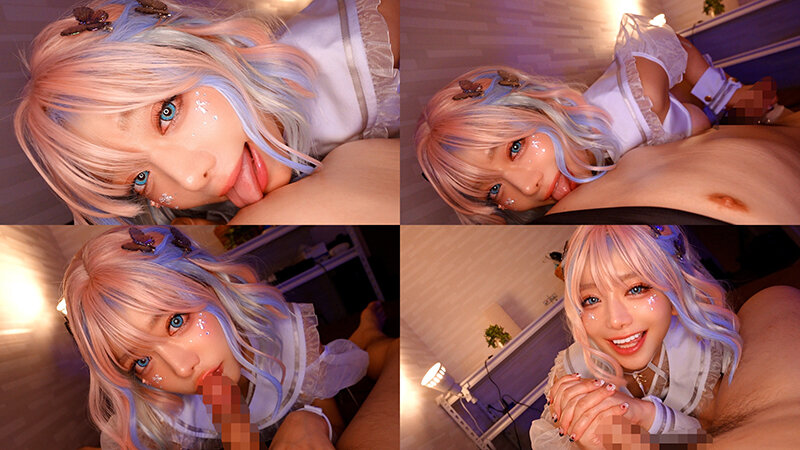 「【巨乳ギャル】コスプレイヤーに痴女られ潮吹き中出し三昧!体液まみれの秘密のタダマン生活」のサンプル画像17枚目