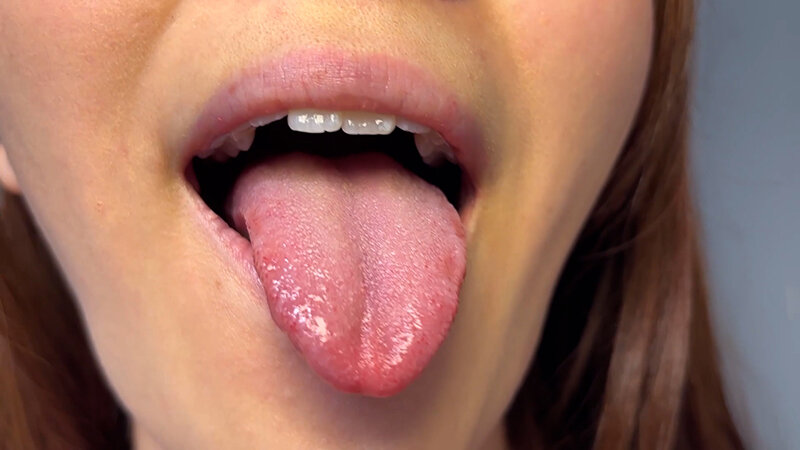 「街角で声をかけて口内観察させてもらう 商社営業 れなちゃん」のサンプル画像19枚目