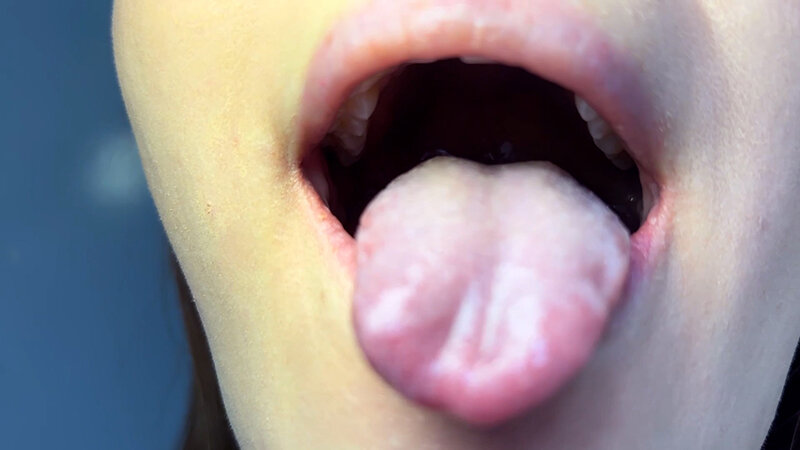 「街角で声をかけて口内観察させてもらう 商社営業 れなちゃん」のサンプル画像8枚目