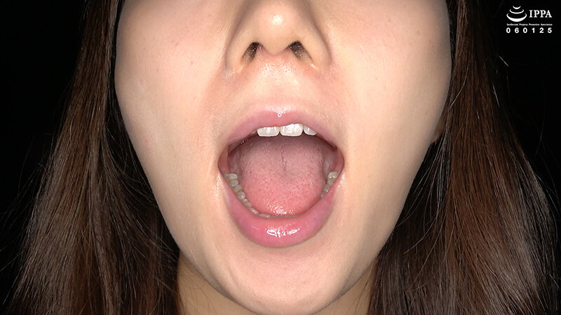 「【口内・歯フェチ】「清楚美女の超貴重な口内・歯・のどちんこ観察プレイ！」ADOA-088横峯めぐ 2」のサンプル画像3枚目