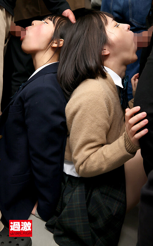 「レズらせいじり電車 友達同士の手マンでイキ漏らす2人組娘」のサンプル画像8枚目