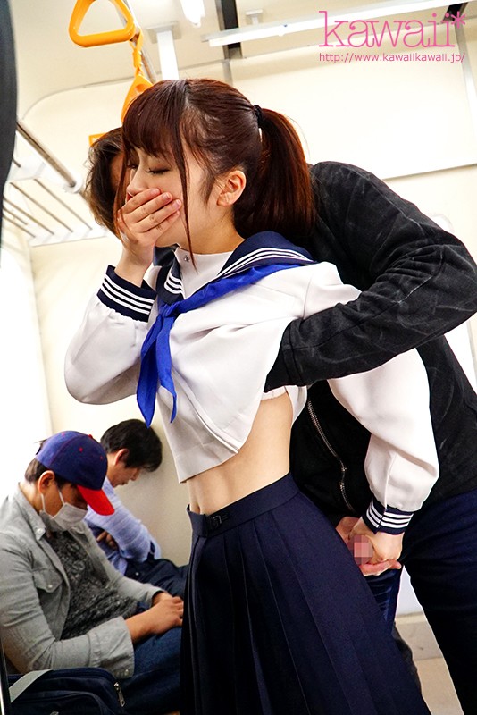 「通学中に声を出せない密着痴●に遭い帰りに何度も犯●れ続ける集団レ×プ電車 笠木いちか」のサンプル画像5枚目