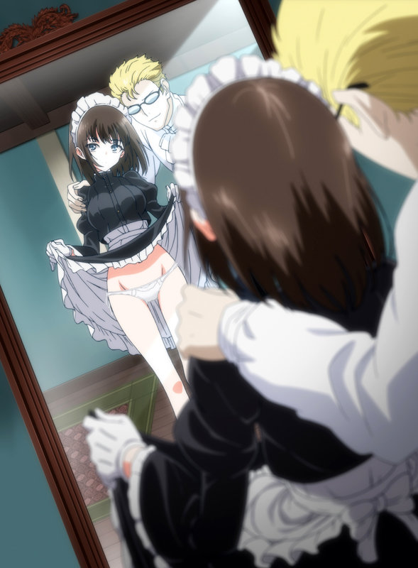 「メイド教育。-没落貴族 瑠璃川椿- THE ANIMATION」のサンプル画像4枚目