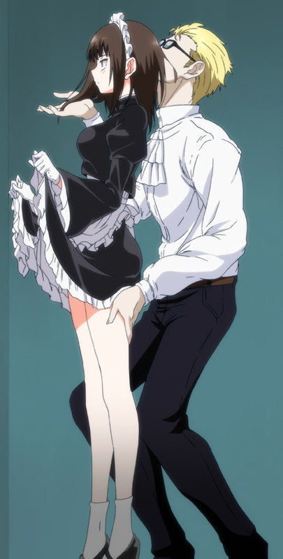 「メイド教育。-没落貴族 瑠璃川椿- THE ANIMATION」のサンプル画像5枚目