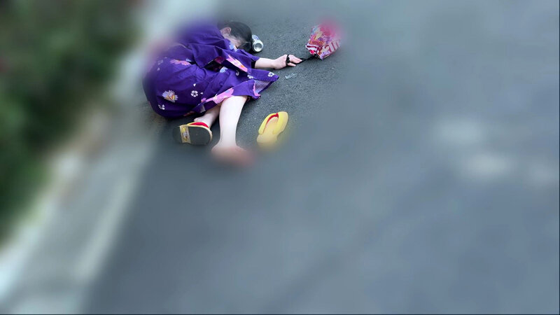 「【素人】浴衣美女が眠っている間に中出しされる盗撮風映像｜和服姿で絶頂アクメ」のサムネイル