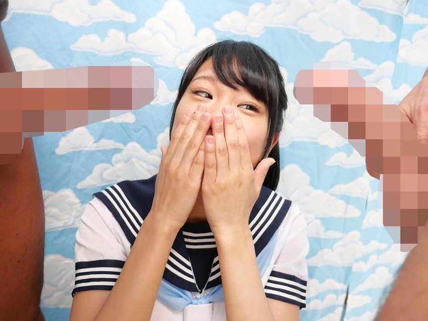 「代々木で見つけた優しい女●●生に18cmメガチ○ポを素股してもらったらこんなヤラしい事になりました。」のサンプル画像3枚目