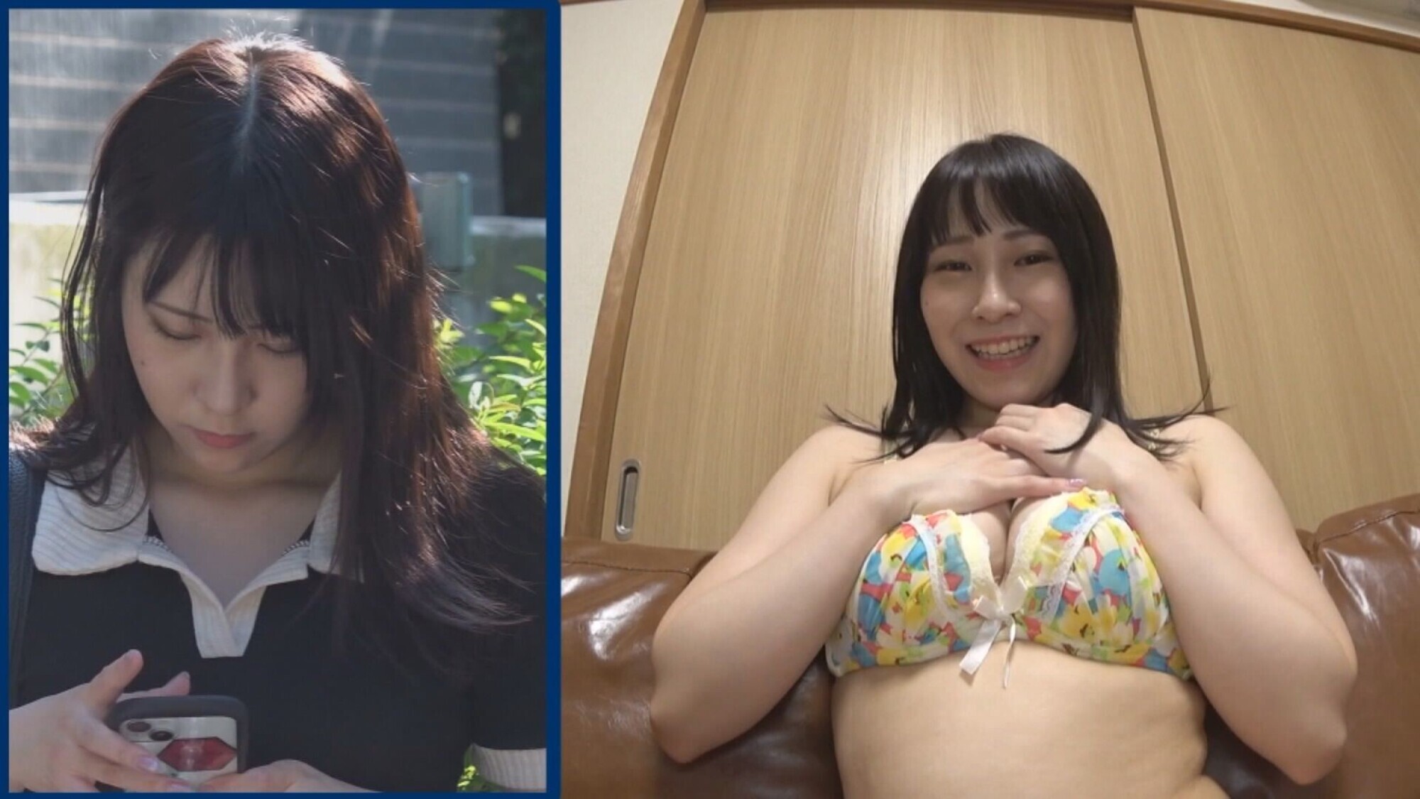 「桐谷すずね 美少女のハメ撮り中出しセックス！エロい彼女との濃密プライベート映像」のサムネイル