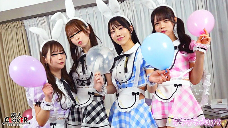 「【流出映像】ゆるコスサークル内で撮影会！いつもは出来ないコスプレに女の子は楽しく写真を撮られていくが、男たちはコスプレ中のパンチラや際どい姿に悶々としていろいろなポージングをさせていく…撮影会終わりにそのままスタジオで打ち上げが始まると…えりか＆れい編～」のサンプル画像3枚目