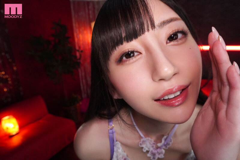 「「金玉カラっぽまでイカせてアゲるん」 脳がトロける淫語ささやき！アナタの視線をロックオンして鬼ジコり 悪魔のオナサポ！【五感を刺激するASMR主観】 七沢みあ」のサンプル画像9枚目