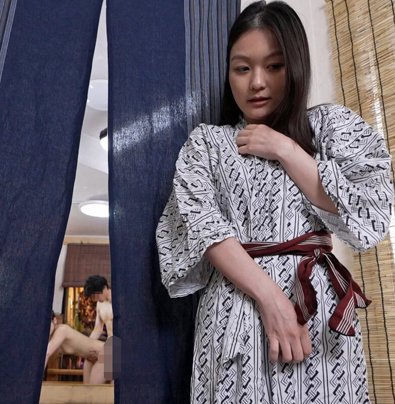 「温泉旅行で大人に成長した姪っ子と混浴！湯船でオジサンの勃起ち〇ぽハメちゃったり真冬ちゃん 雪奈真冬」のサンプル画像15枚目