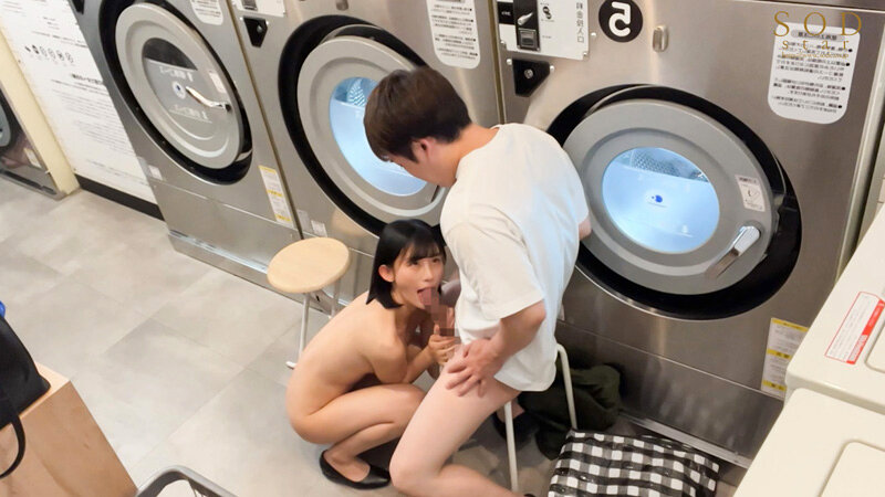 「【絶対服従ランドリー】毎晩店内でオナニーしている美人OLを性奴●にして40分間ち●こを洗濯させてます。 宮島めい」のサンプル画像15枚目