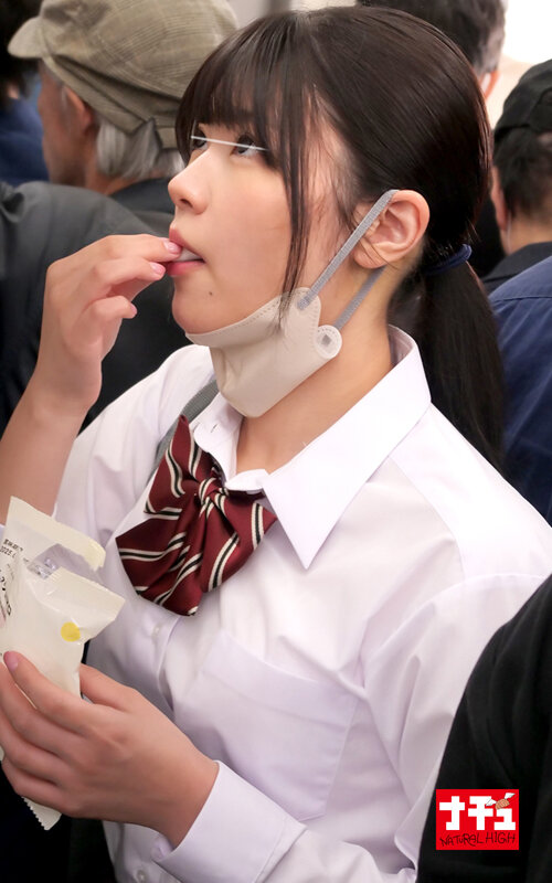 「巨乳少女羞恥電車3 発育した胸を変態性癖で汚しまくれ! 嗚咽イラマ関西娘」のサンプル画像2枚目