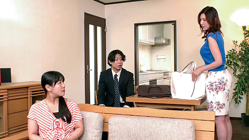 「嫁の母親 バカ嫁が浮気して出てったので嫁の母親を呼びつけて抗議したら…「娘がごめんなさい…戻るまで家のこと私が代わりにしますから…」なんて言うもんで嫁の代わりに色々やらせた件 葉月保奈美」のサンプル画像11枚目