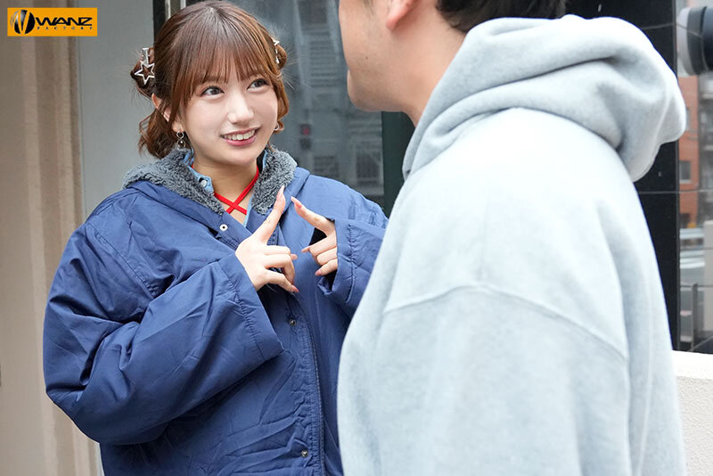 「痴女・北岡果林の凄テク手コキ＆フェラに耐えたら中出しご褒美！我慢できるか挑戦」のサンプル画像1枚目