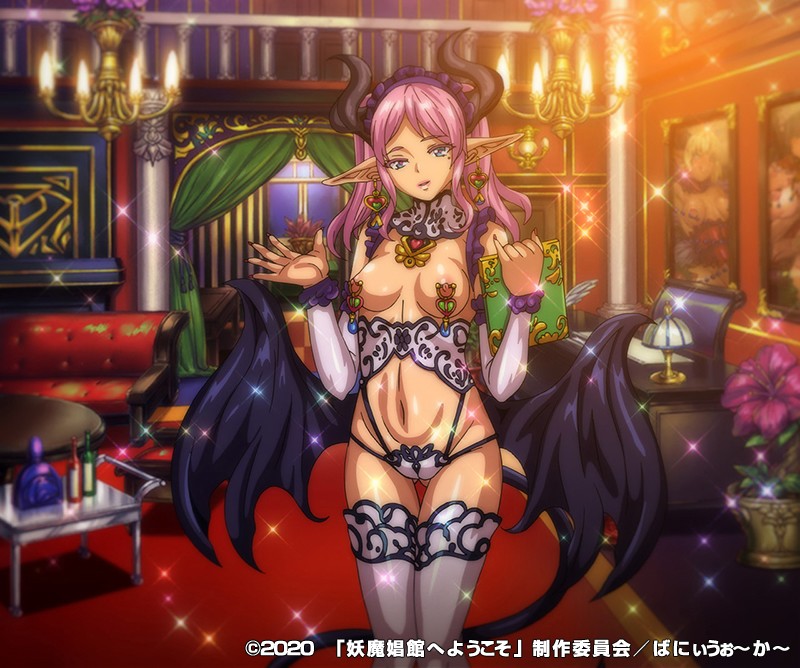 「OVA妖魔娼館へようこそ＃1」のサンプル画像1枚目