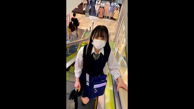 「【素人JK】激カワ制服女子校生との中出しハメ撮り記録｜リアル種付け体験日記」のサムネイル