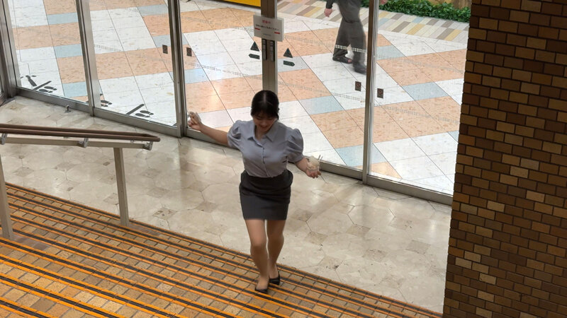 「【推しの後輩】 常に笑顔のあざと系女子 後輩OLのSEX動画公開します 真白ふわり」のサンプル画像14枚目