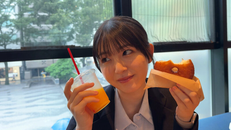 「【推しの後輩】 常に笑顔のあざと系女子 後輩OLのSEX動画公開します 真白ふわり」のサンプル画像3枚目