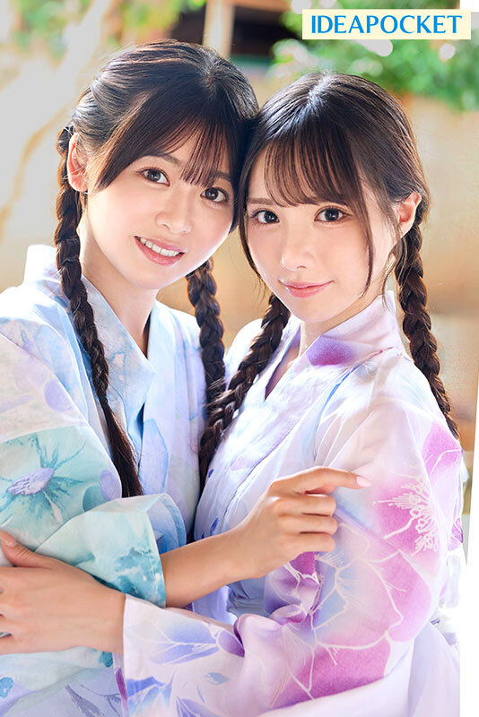 「佐々木さき×桜乃りのが汗だくハーレムで癒す！美少女2人の濃厚フェラご奉仕作品」のサンプル画像1枚目