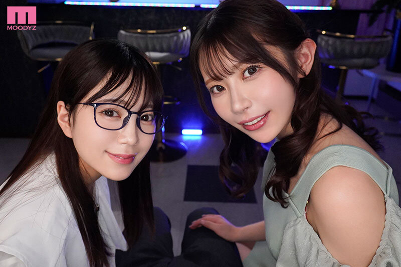 「【葵いぶき・天宮花南】巨乳痴女2人が男を奪い合う不倫3Pハーレム！嫉妬で暴走する淫乱プレイ」のサムネイル