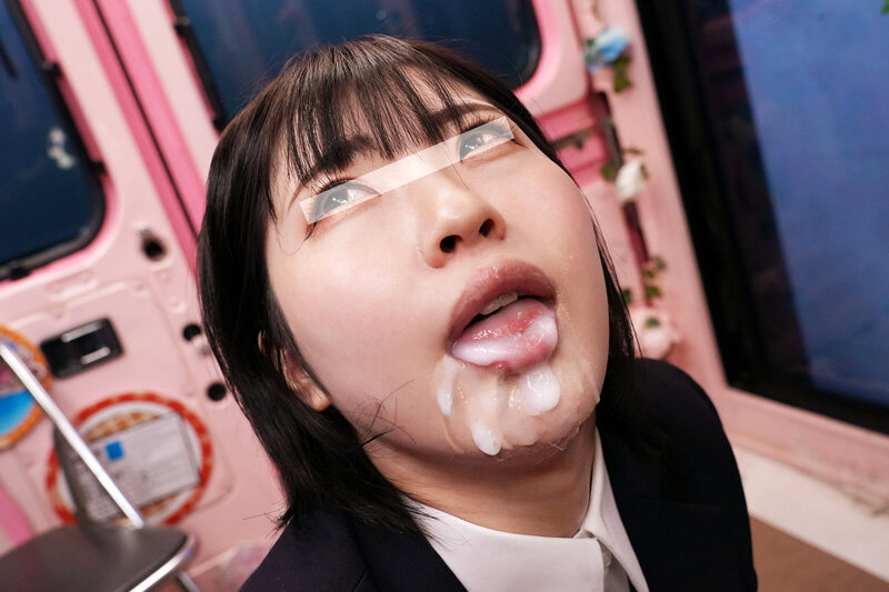 「一般男女モニタリングAV×マジックミラー便コラボ企画 大手企業の内定を目指す就活女子大生にじゅぼじゅぼフェラ面接！2 質疑応答中に喋れなくなるほどの大量口内射精で精子ダダ漏らし！過激面接で火照ったJDオマ○コにデカチンをねじ込みザーメンまみれSEX！全員中出し…」のサンプル画像7枚目