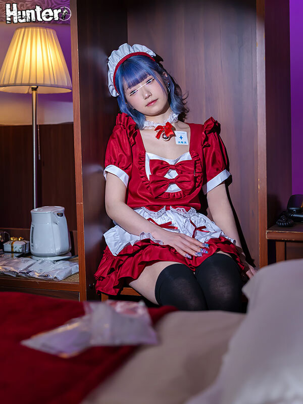 「【制服美女】出張ホテルで献身ご奉仕！騎乗位・フェラ・中出しで朝まで癒される至福体験【職業色々】」のサムネイル