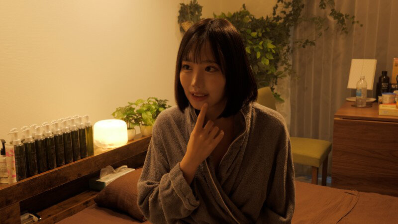 「琥珀やや 巨乳美少女が性感マッサージで指マン責め!ポルチオ刺激で連続アクメ絶頂」のサンプル画像1枚目