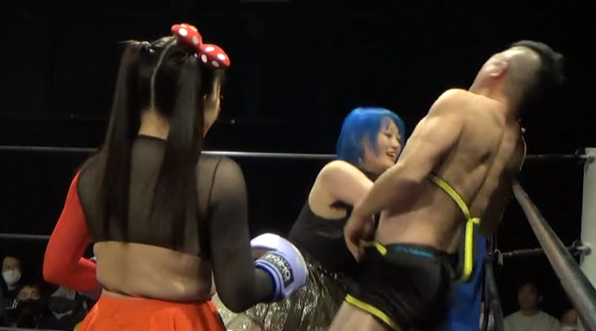 「キャットファイト万博-2025 はちゃめちゃお下品カーニバル 2025年2月28日(金)at/東京・新木場1stリング収録」のサンプル画像4枚目