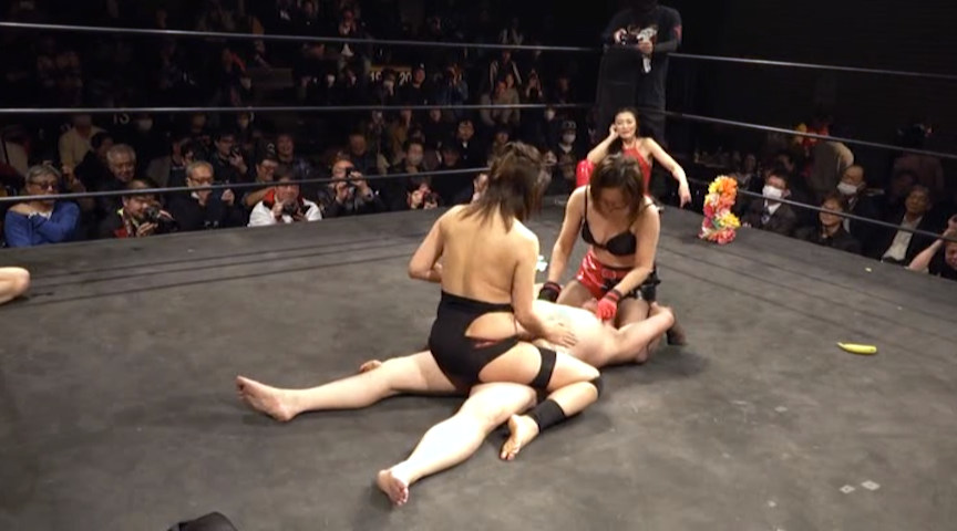 「キャットファイト万博-2025 はちゃめちゃお下品カーニバル 2025年2月28日(金)at/東京・新木場1stリング収録」のサンプル画像9枚目