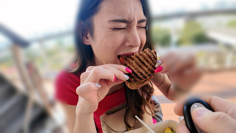 「僕とおちんちんのついている彼女の一日、タクシーデート3 姫野じゅり」のサンプル画像4枚目